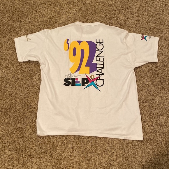 Vintage Russell Athletic Tee Shirt - Picture 2 of 3